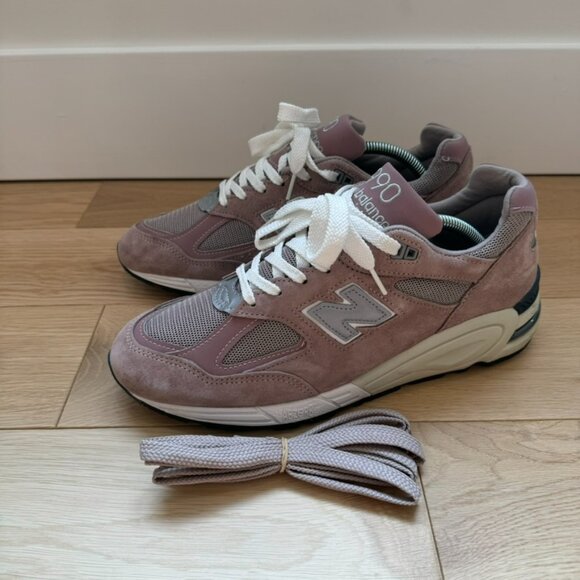 *SOLD* New Balance x KITH 990v2 'Dusty Rose' | M990K2 | Size 9.5 US - Picture 7 of 9